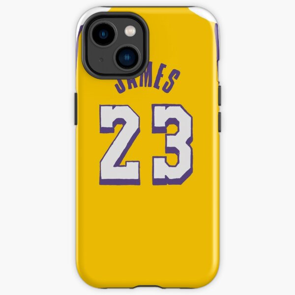 Lebron James Lakers Jersey Tough Case iPhone 11 