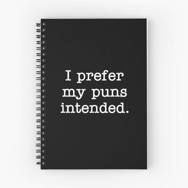 Item preview, I Prefer My Puns Intended  designed and sold by Vanover Designs.