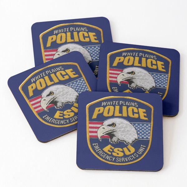 Item preview, White Plains Police Department ESU designed and sold by Lawrence Baird.