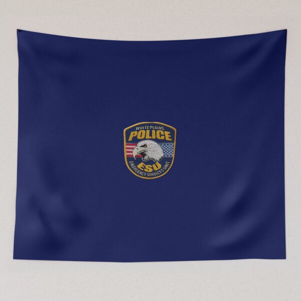 Item preview, White Plains Police Department ESU designed and sold by Lawrence Baird.
