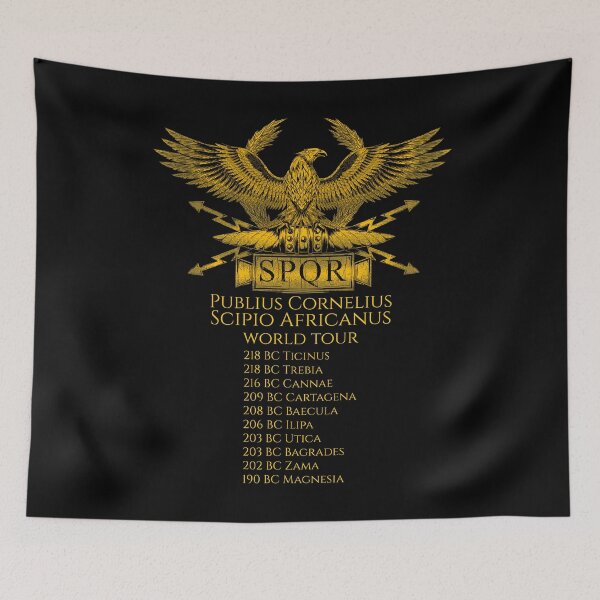 Item preview, Ancient Rome - Second Punic War - Scipio Africanus World Tour designed and sold by Styrman.