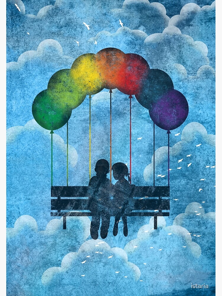 Under The Rainbow by istaria