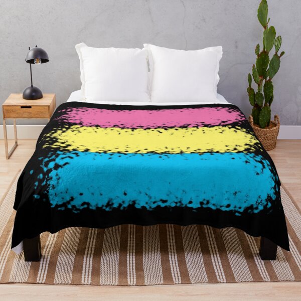 Item preview, Pansexual flag - crayon designed and sold by Ranp.