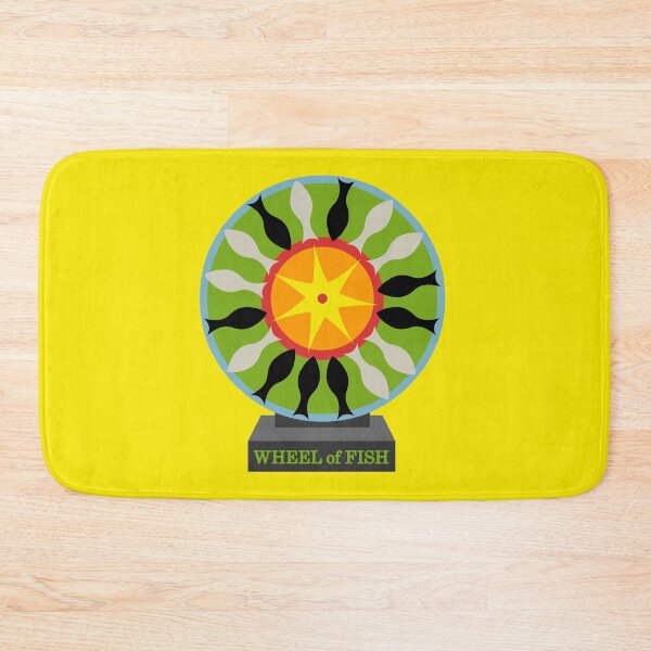 Item preview, Wheel of Fish designed and sold by Miss Gotham.
