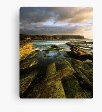 "Cliff to Cliff" ∞ Little Bay, NSW - Australia Canvas Print