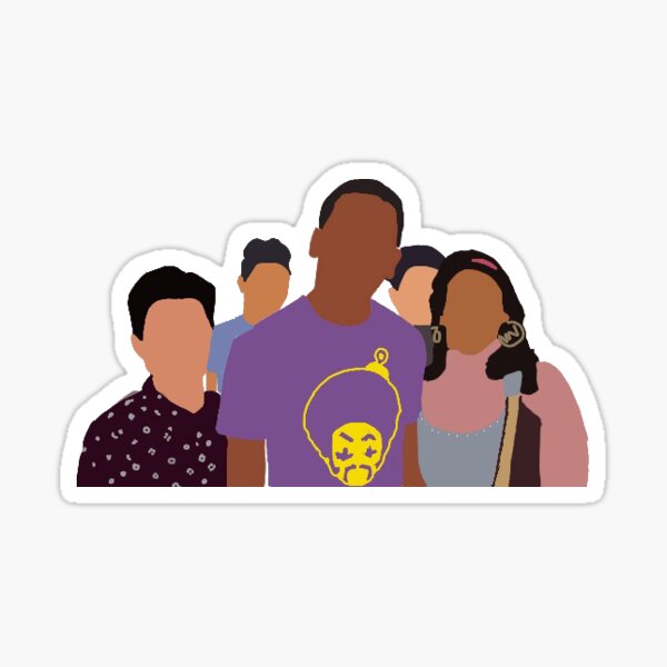 Sur mon bloc Sticker