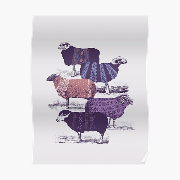 Cool Sweaters Poster