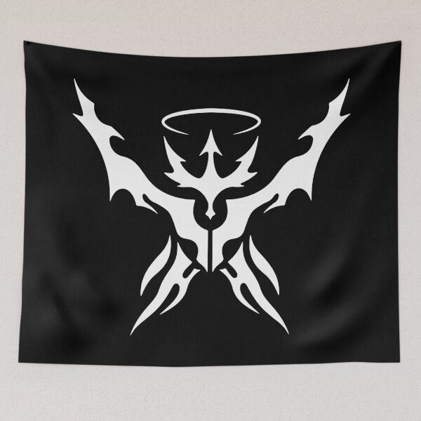 Item preview, Arknights - Laterano Logo (white) designed and sold by ASTlogo.