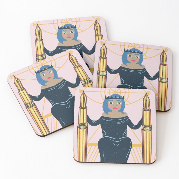 Item preview, Queen of Swords designed and sold by abbeyrosete.