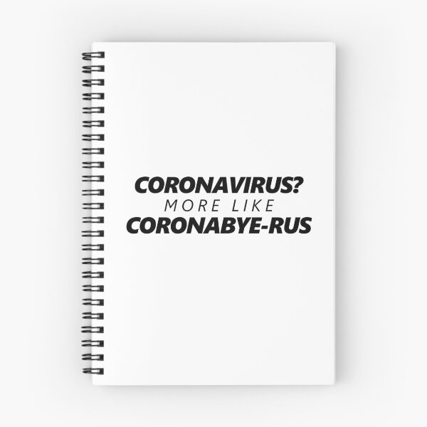 Item preview,  CoronaVirus Coronabye-rus designed and sold by IceyDel.