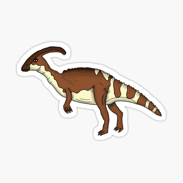 Item preview, Parasaurolophus designed and sold by Geometrico22.
