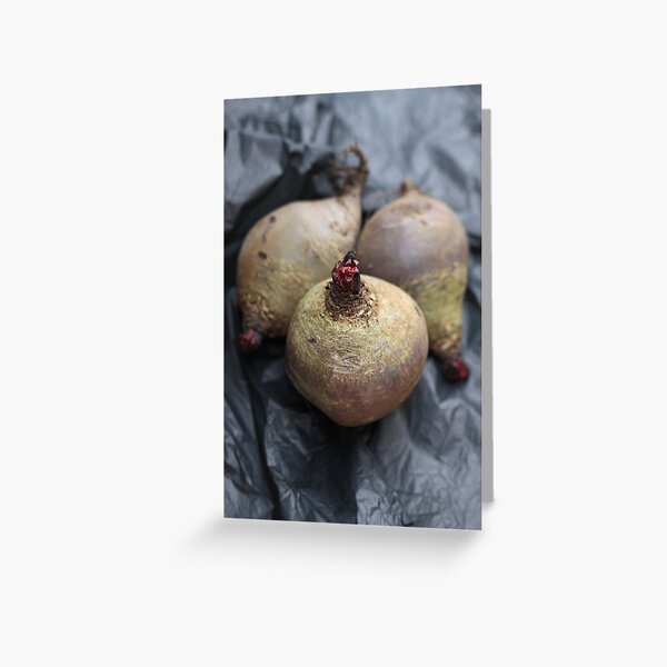 Beetroot Greeting Card