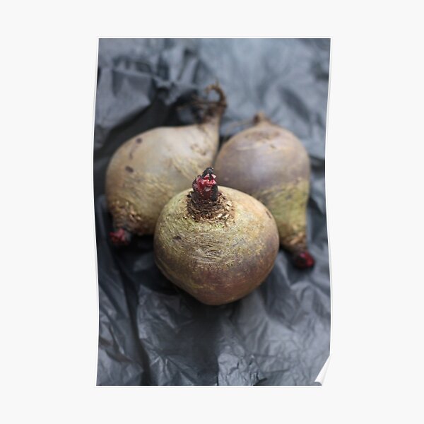 Beetroot Poster