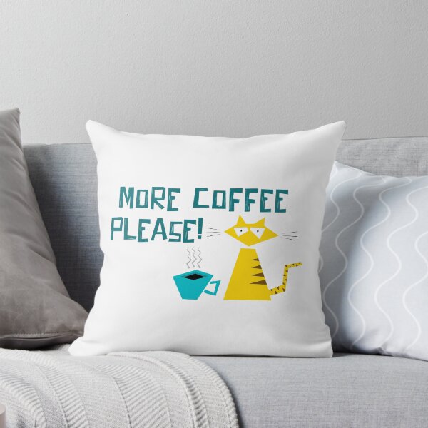 Item preview, More Coffee Please designed and sold by divebargraphics.