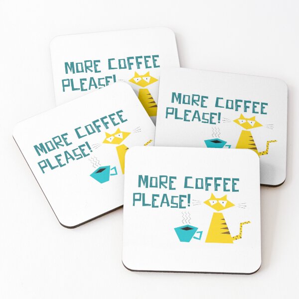 Item preview, More Coffee Please designed and sold by divebargraphics.
