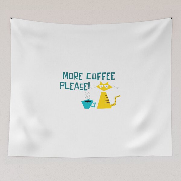 Item preview, More Coffee Please designed and sold by divebargraphics.