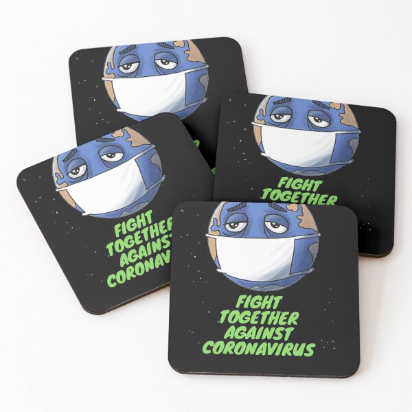 Item preview, fight together against coronavirus designed and sold by le-rose-deals.