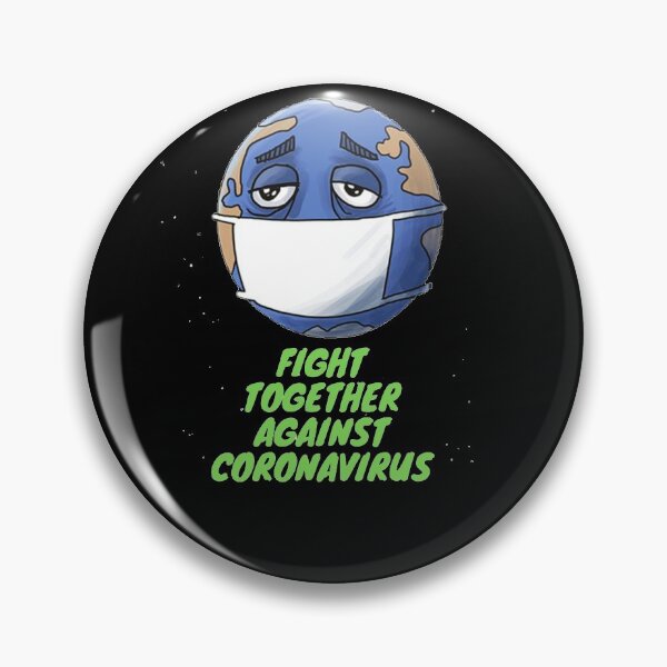Item preview, fight together against coronavirus designed and sold by le-rose-deals.