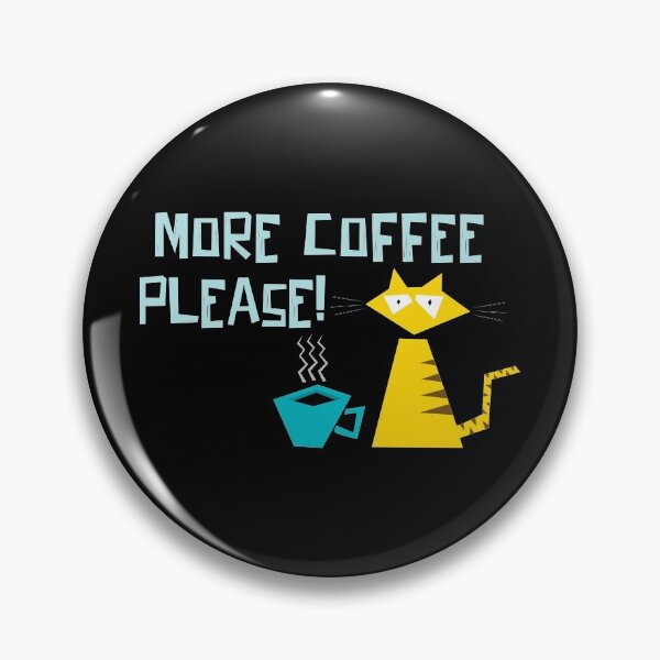 Item preview, More Coffee Please designed and sold by divebargraphics.