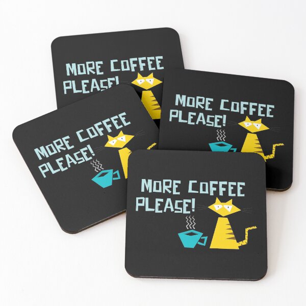Item preview, More Coffee Please designed and sold by divebargraphics.