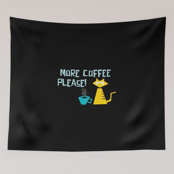 Item preview, More Coffee Please designed and sold by divebargraphics.