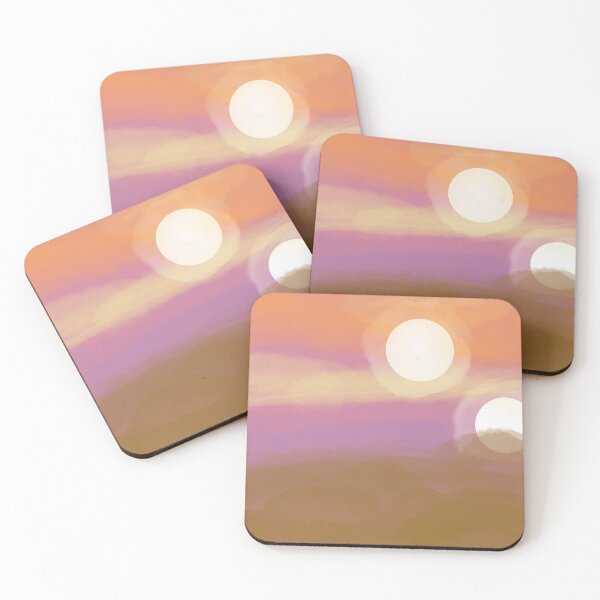 Item preview, binary sunset designed and sold by kate-with-a-k.