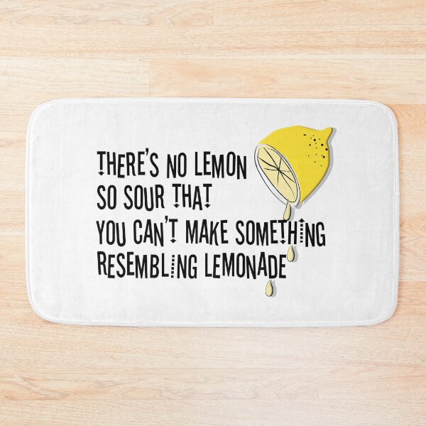 Item preview, There is no lemon so sour ... designed and sold by MaiSeries.