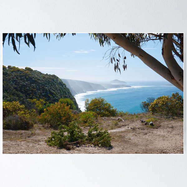 Item preview, Waitpinga cliffs, looking toward King Head, South Australia designed and sold by Michael Firkins.