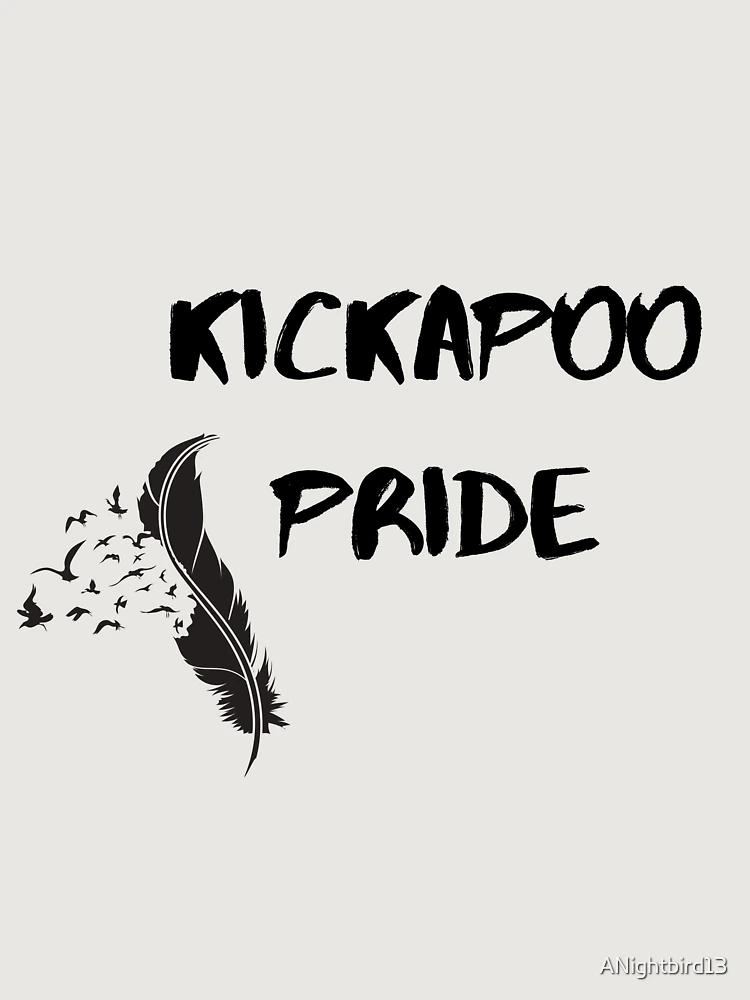 Imagen 6 de 6, Sudadera con capucha oversize prémium con la obra Orgullo de Kickapoo, diseñada y vendida por ANightbird13.