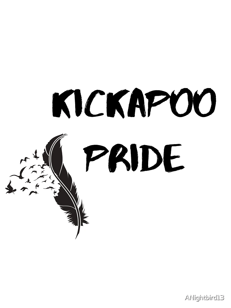 Thumbnail 7 of 7, Oversized T-Shirt, Kickapoo Pride designed and sold by ANightbird13.