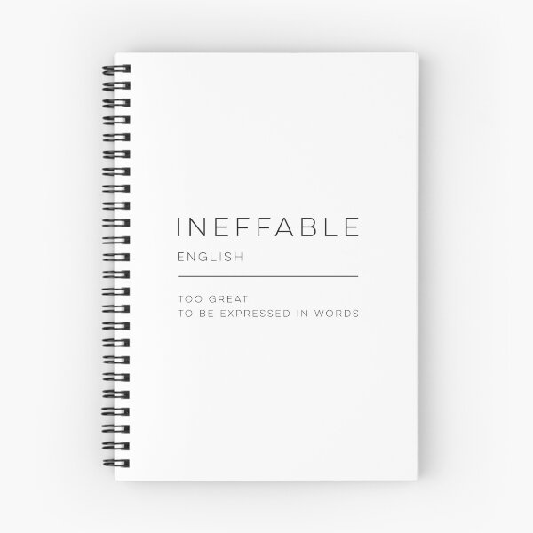 Item preview, Ineffable Definition designed and sold by wisemagpie.