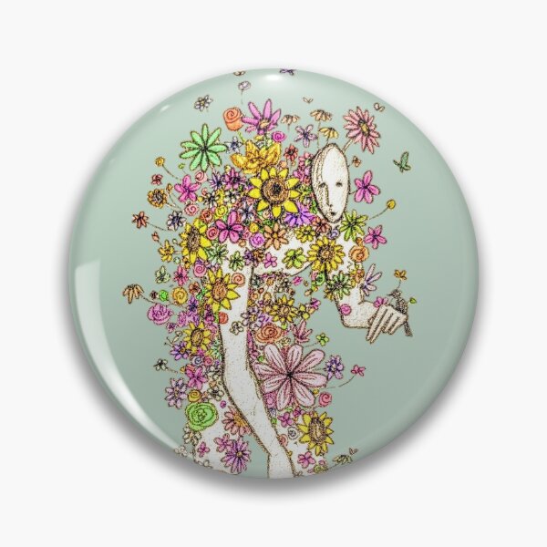 Item preview, Flowerburden (Warm) designed and sold by zucchini__flowers.