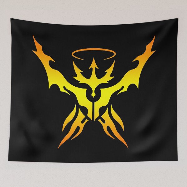 Item preview, Arknights - Laterano Logo (yellow) designed and sold by ASTlogo.