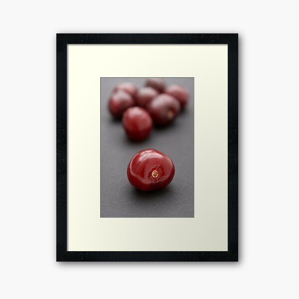 Cherries Framed Art Print