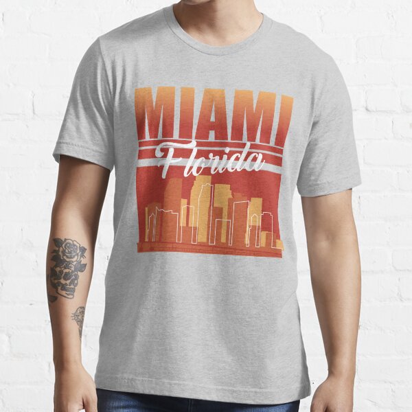 Miami Holiday Shirt Essential T-Shirt
