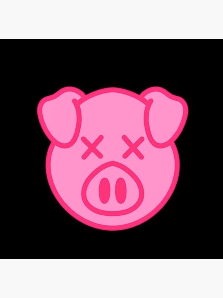 "Shane Dawson Pig Merch Jeffree Star " Sticker for Sale by Veganvibez
