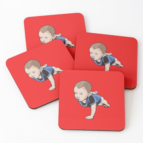 Item preview, Proud Parents Gift Father - Baby Sport Pushups designed and sold by SiRaGeckoDesign.