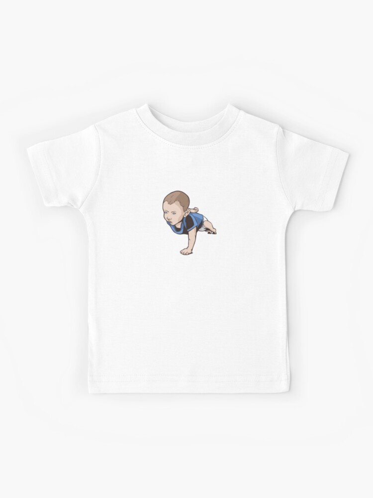 Proud Parents Gift Father Baby Sport Pushups Kids T Shirt By Sirageckodesign Redbubble