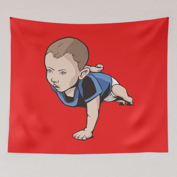 Item preview, Proud Parents Gift Father - Baby Sport Pushups designed and sold by SiRaGeckoDesign.