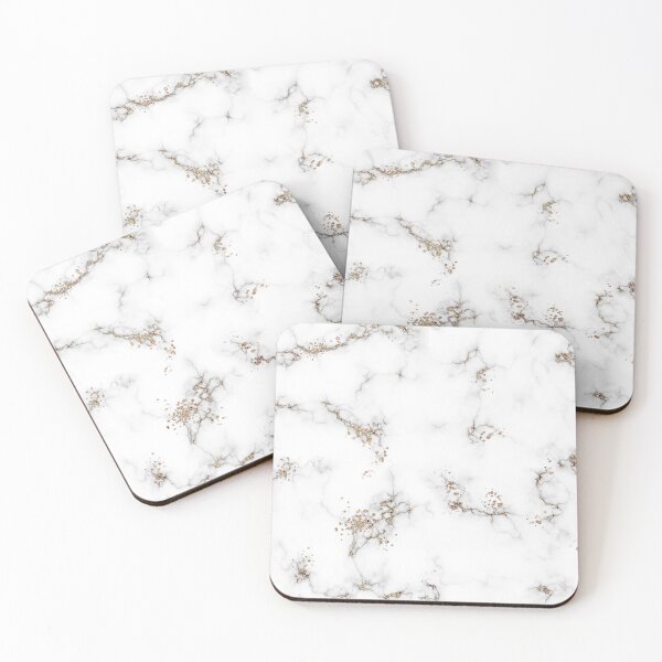 Item preview, Glitter Gold White Marble designed and sold by KadyIllustrates.