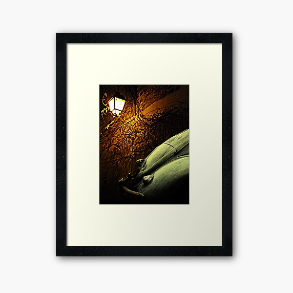 Lantern Light Framed Art Print