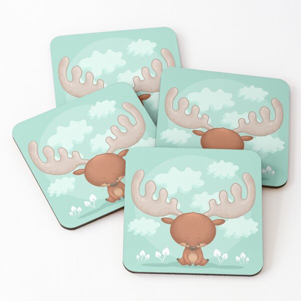 Item preview, The Big Horn Moose designed and sold by Khotekmei.