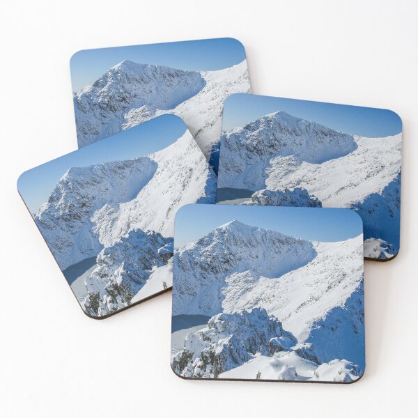 Item preview, The Snowdon Horseshoe from Crib Goch designed and sold by Andy Teasdale.