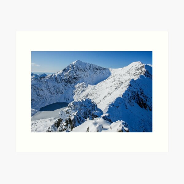 Item preview, The Snowdon Horseshoe from Crib Goch designed and sold by Andy Teasdale.