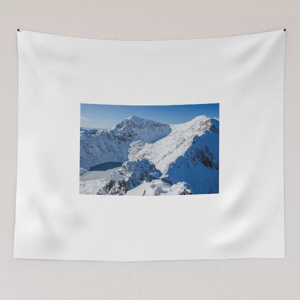 Item preview, The Snowdon Horseshoe from Crib Goch designed and sold by Andy Teasdale.