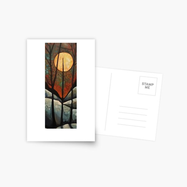 Item preview, Moon in Winter designed and sold by Elliott Art Studio.