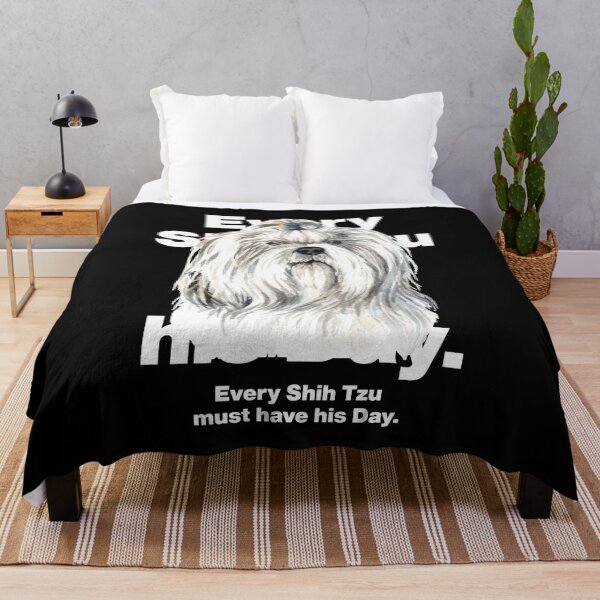 Item preview, Every Shih Tzu Dog must have his day designed and sold by elhefe.