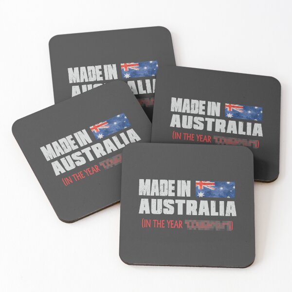 Item preview, Made in Australia in the year *Censored* *cough* designed and sold by pricktees.