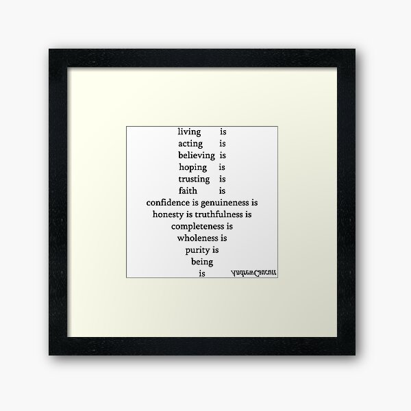 Item preview, Being Is designed and sold by AndrewCaucutt.