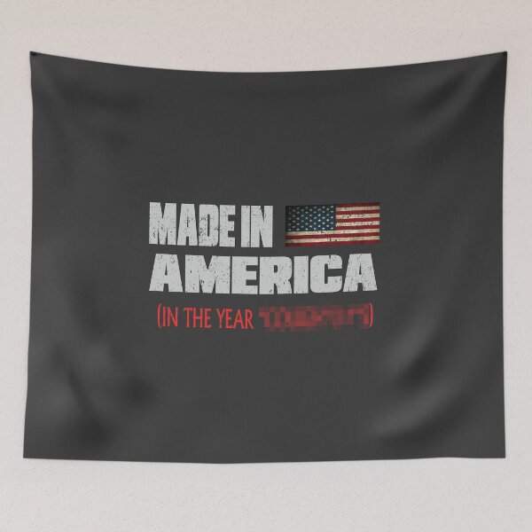 Item preview, Made in America in the year *Censored* *cough* designed and sold by pricktees.